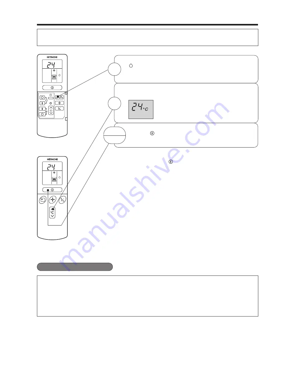 Hitachi RAC-18GH4 Instruction Manual Download Page 9