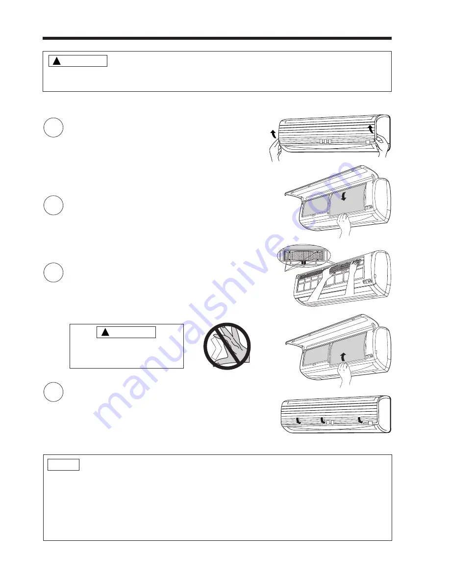 Hitachi RAC-18GH4 Instruction Manual Download Page 20