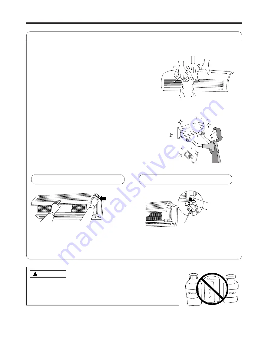 Hitachi RAC-18GH4 Instruction Manual Download Page 22