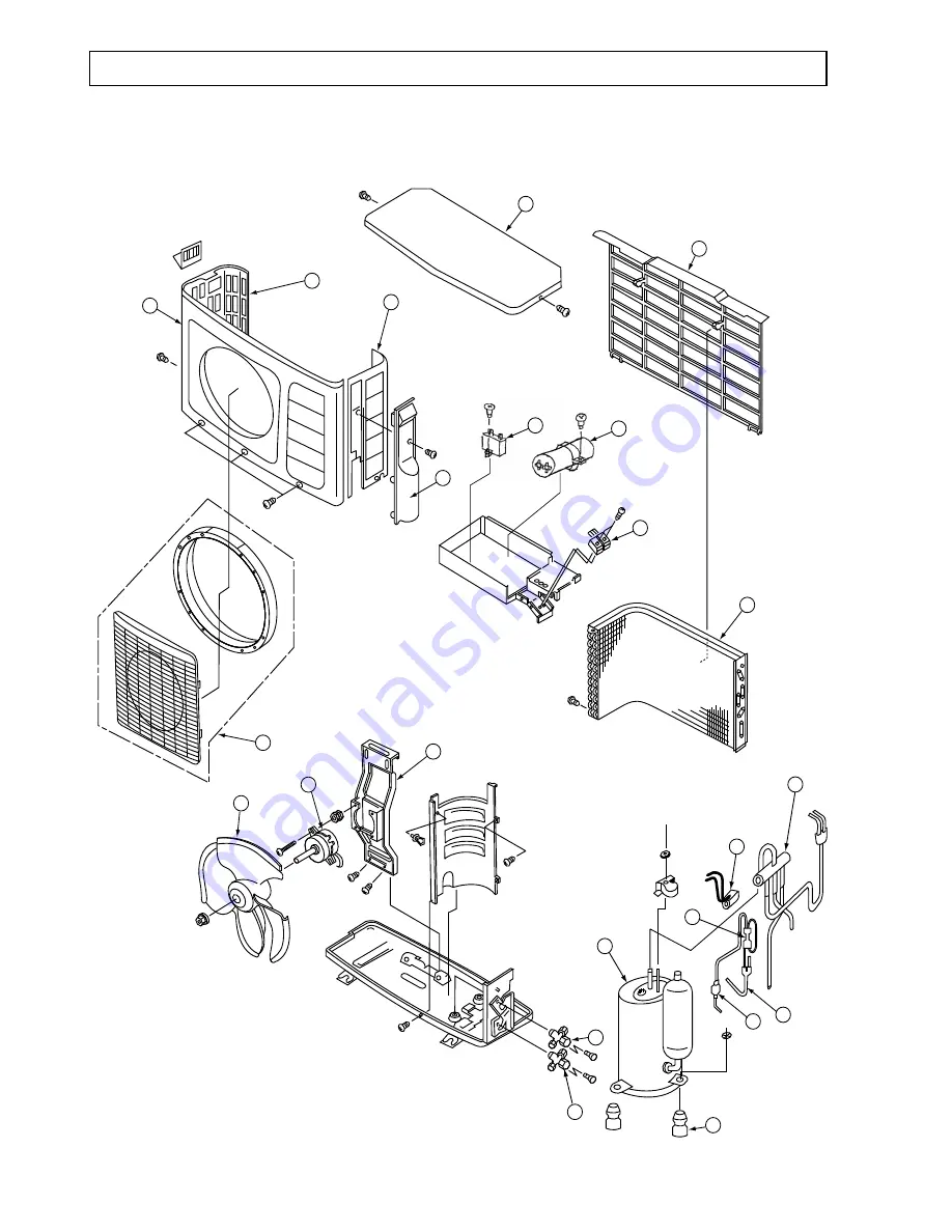 Hitachi RAC-18GH5 Service Manual Download Page 59