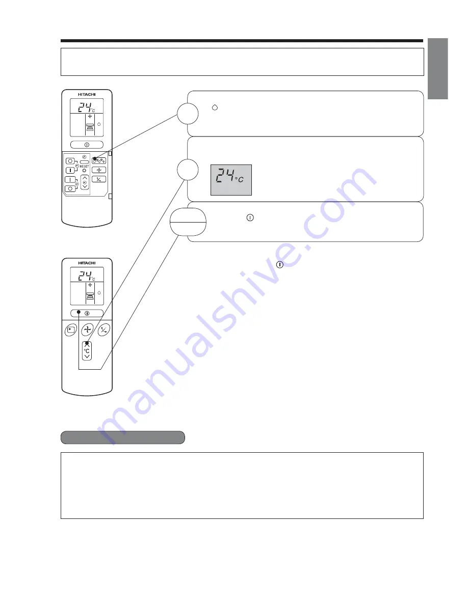 Hitachi RAC-18LH1 User Manual Download Page 9