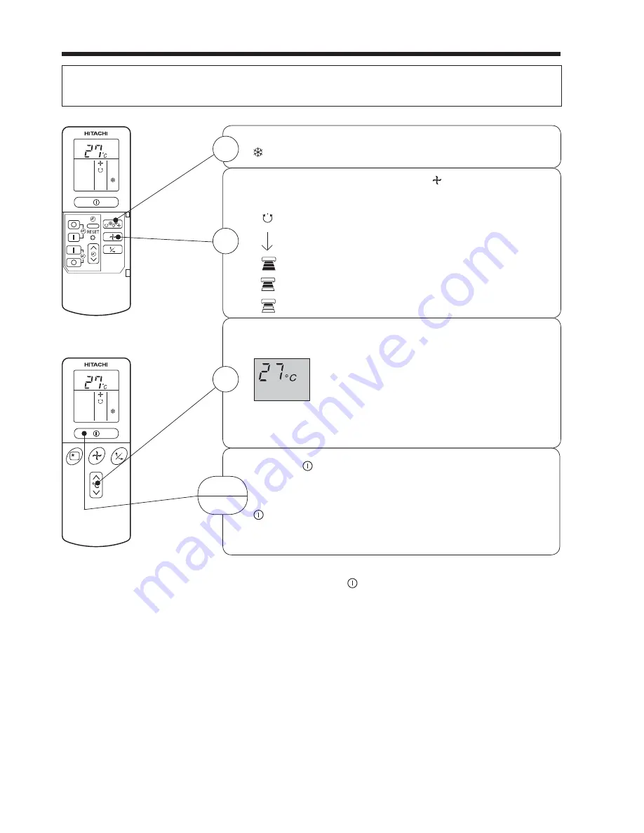 Hitachi RAC-18LH1 User Manual Download Page 10