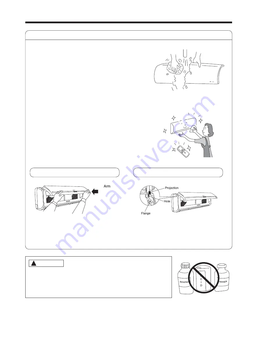 Hitachi RAC-18LH1 Скачать руководство пользователя страница 22