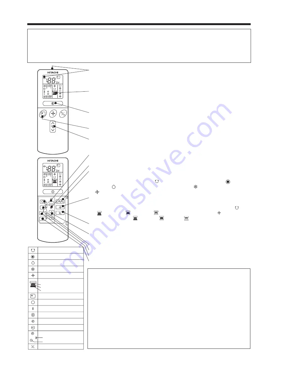 Hitachi RAC-18LH1 Скачать руководство пользователя страница 30