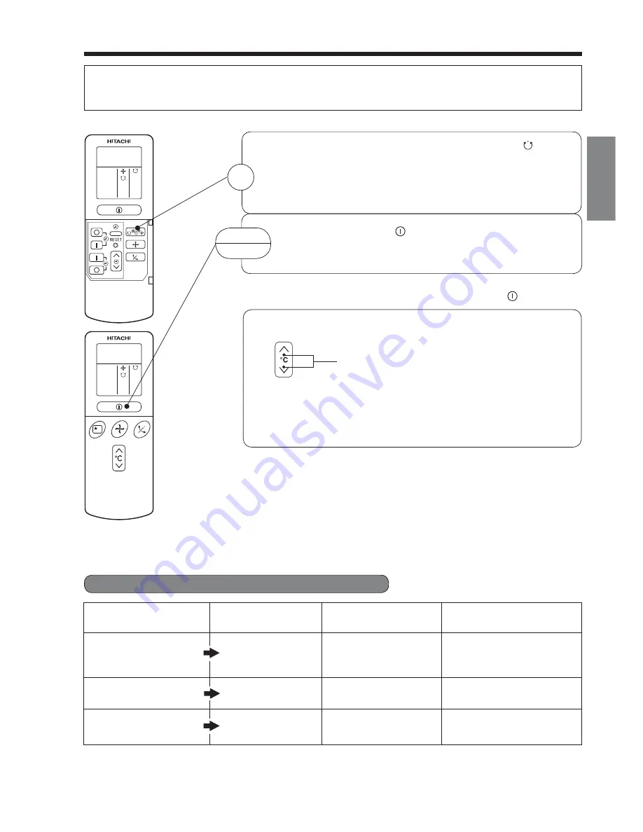 Hitachi RAC-18LH1 Скачать руководство пользователя страница 31