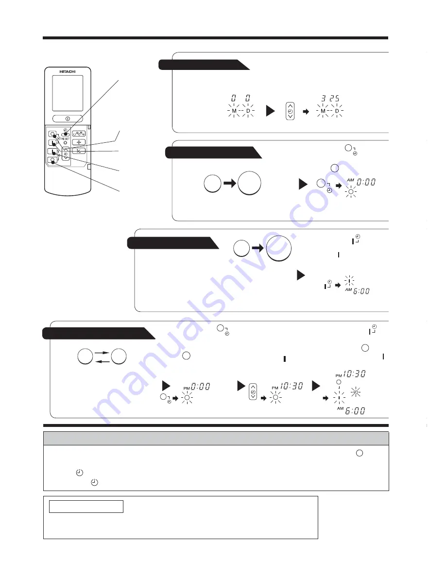 Hitachi RAC-18LH1 User Manual Download Page 38