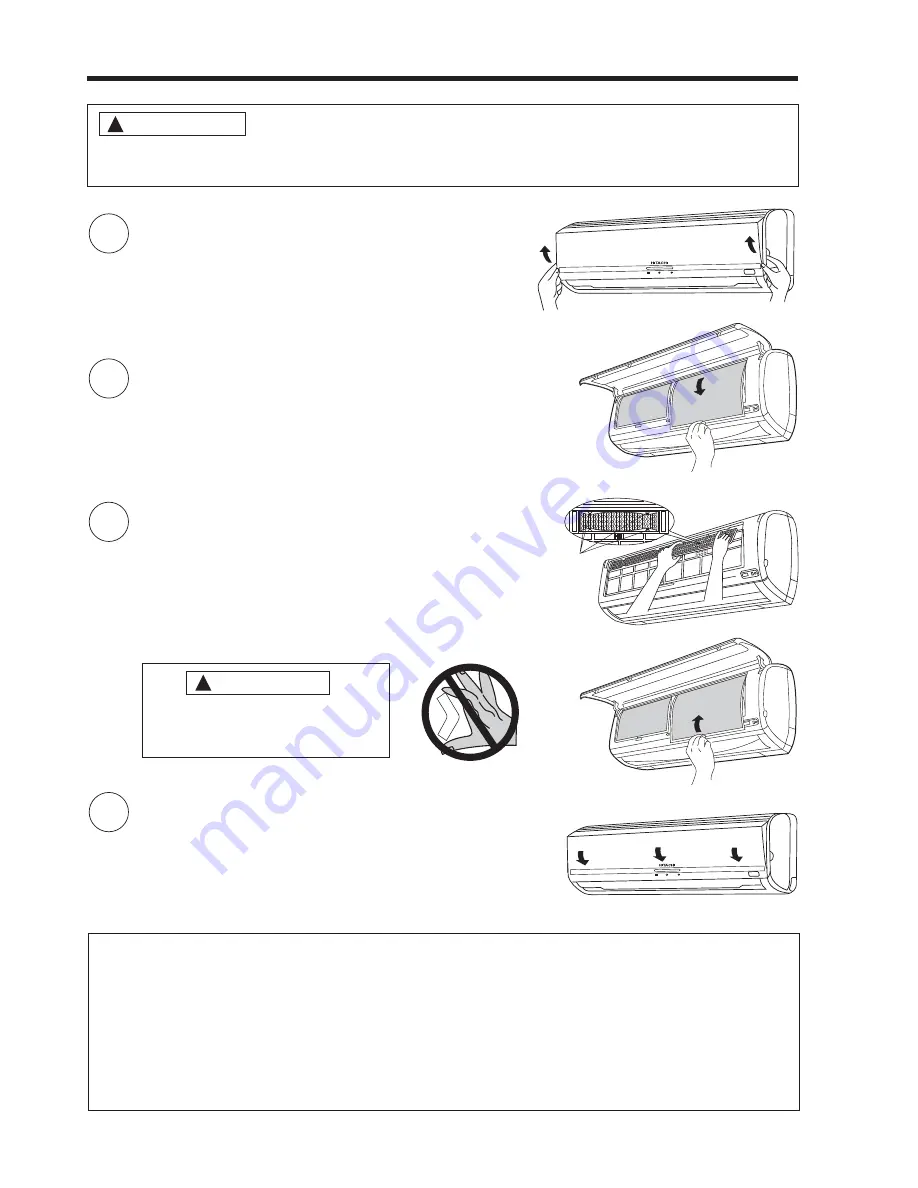 Hitachi RAC-18LH1 Скачать руководство пользователя страница 44