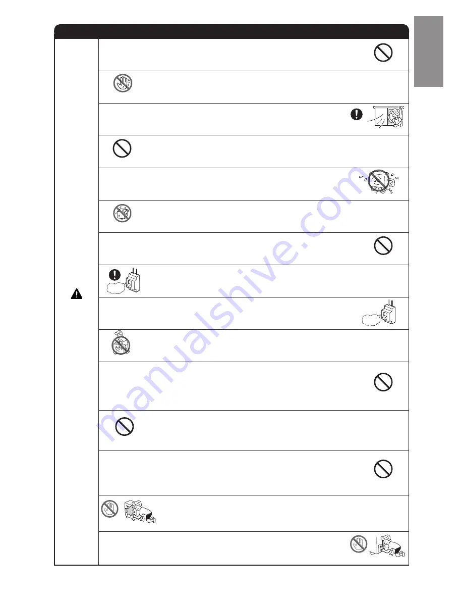 Hitachi RAC-18SX8 Instruction Manual Download Page 3