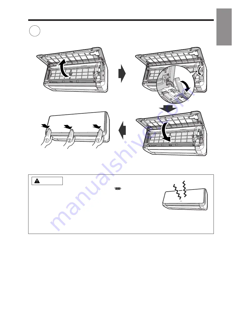 Hitachi RAC-18SX8 Instruction Manual Download Page 9