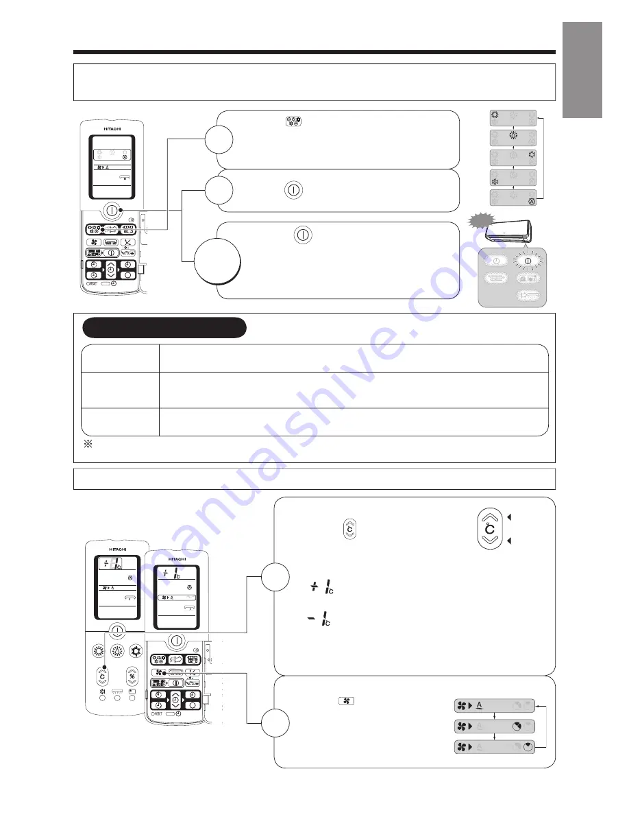 Hitachi RAC-18SX8 Instruction Manual Download Page 13