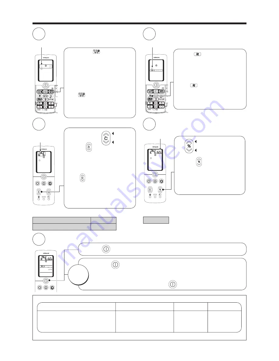 Hitachi RAC-18SX8 Скачать руководство пользователя страница 14