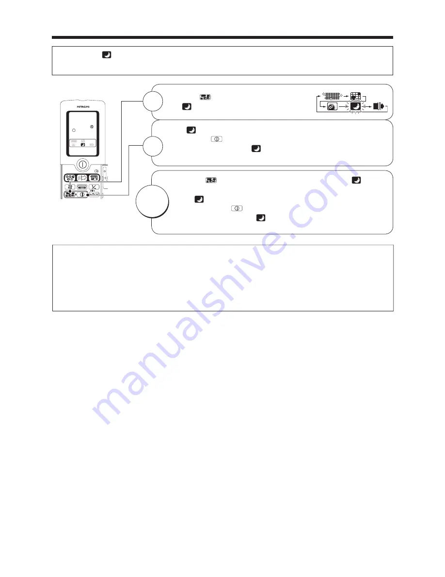 Hitachi RAC-18SX8 Instruction Manual Download Page 20