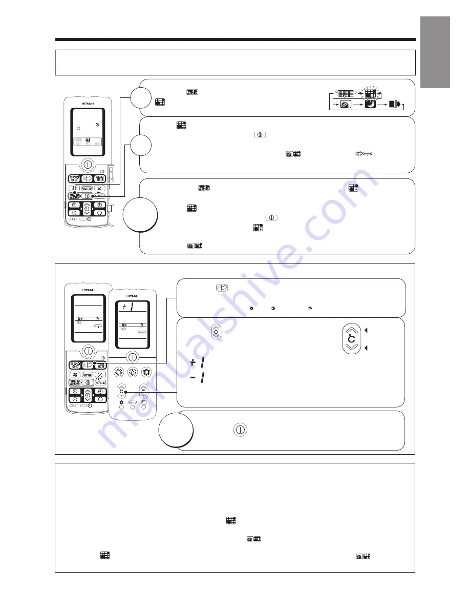 Hitachi RAC-18SX8 Instruction Manual Download Page 21