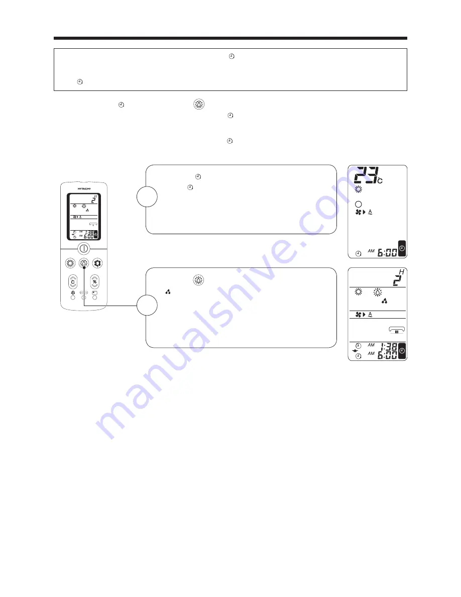 Hitachi RAC-18SX8 Instruction Manual Download Page 30