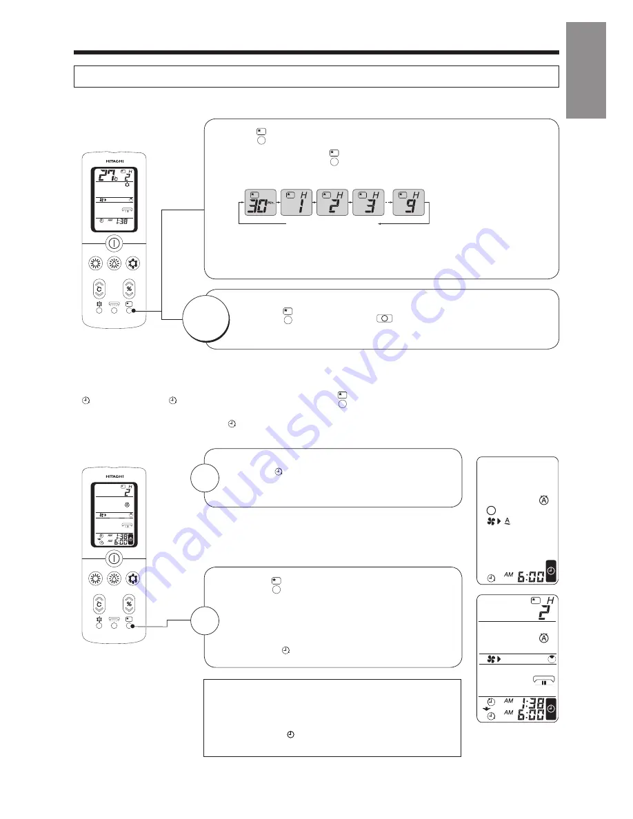 Hitachi RAC-18SX8 Instruction Manual Download Page 31