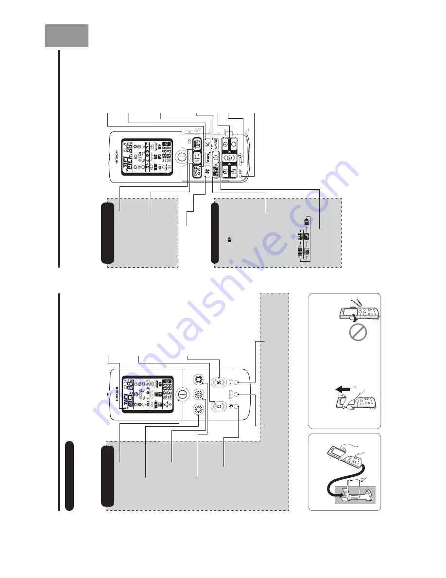 Hitachi RAC-18SX8 Service Manual Download Page 13