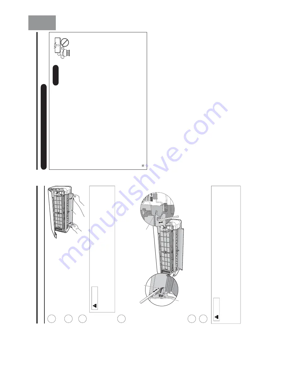 Hitachi RAC-18SX8 Скачать руководство пользователя страница 31