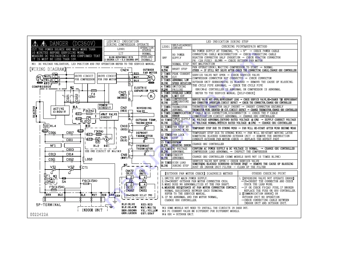 Hitachi RAC-18WEF Service Manual Download Page 46