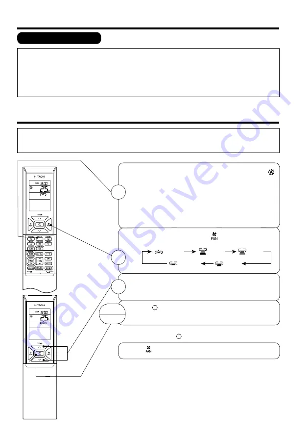 Hitachi RAC-18WPAG Manual Download Page 6