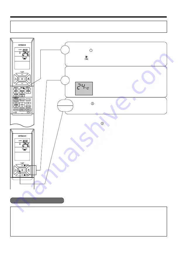 Hitachi RAC-18WPAG Скачать руководство пользователя страница 8