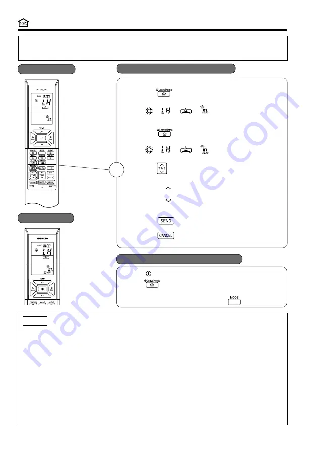 Hitachi RAC-18WPAG Скачать руководство пользователя страница 14