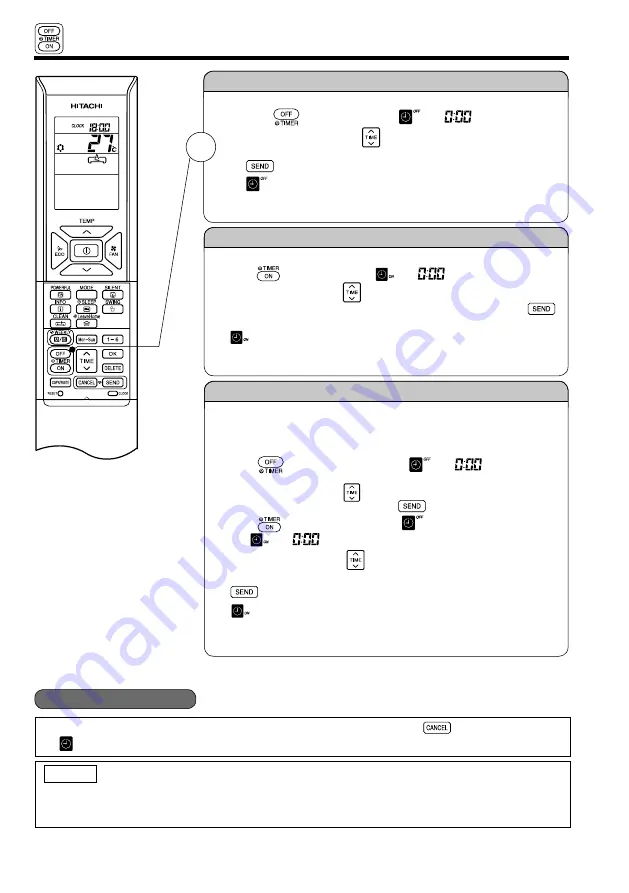 Hitachi RAC-18WPAG Скачать руководство пользователя страница 16