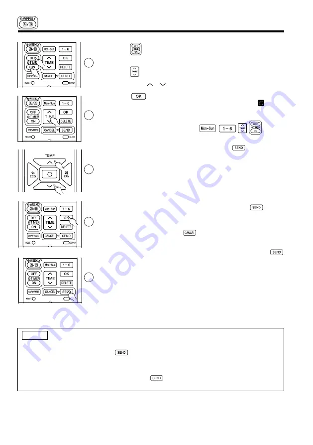 Hitachi RAC-18WPAG Скачать руководство пользователя страница 20