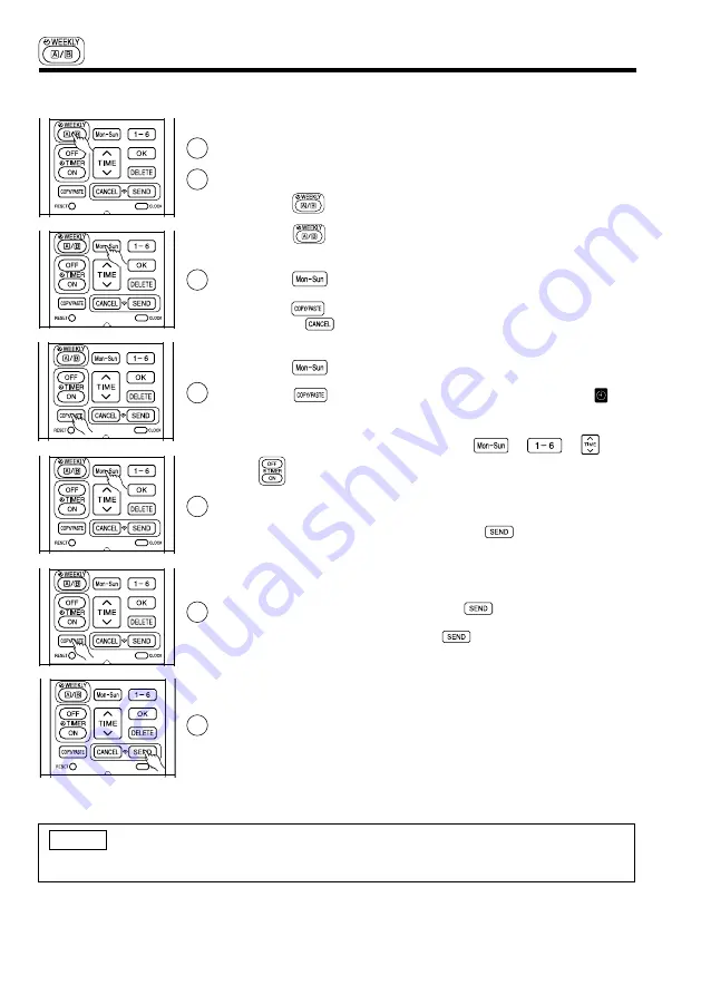 Hitachi RAC-18WPAG Manual Download Page 22