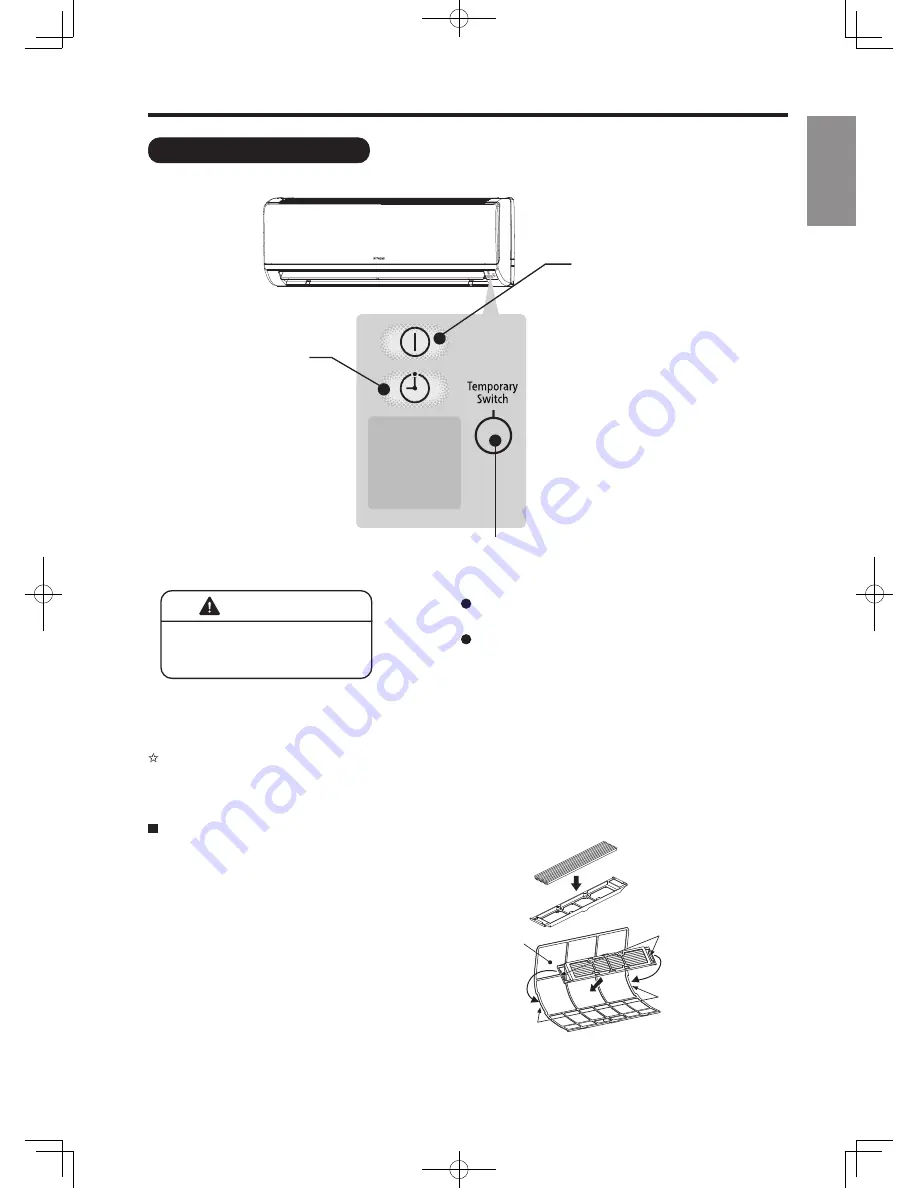 Hitachi RAC-18WPB Instruction Manual Download Page 5