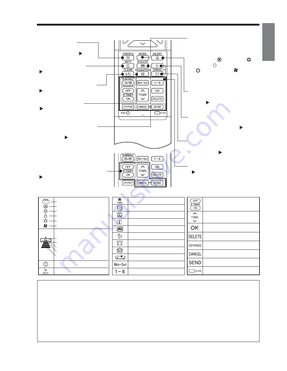 Hitachi RAC-18WPB Скачать руководство пользователя страница 10