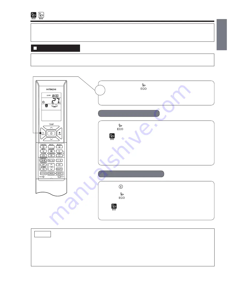 Hitachi RAC-18WPB Скачать руководство пользователя страница 18