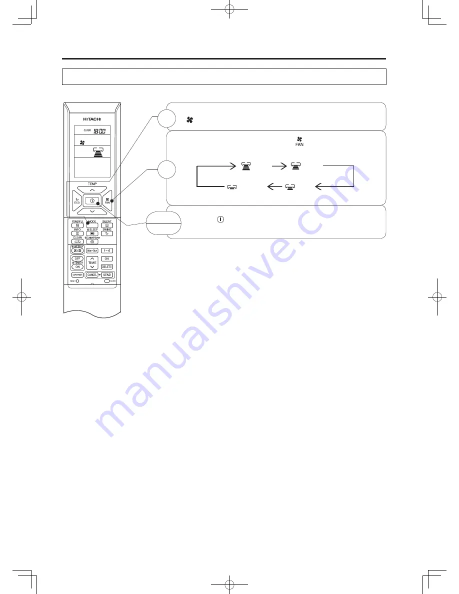 Hitachi RAC-18WPB Instruction Manual Download Page 42