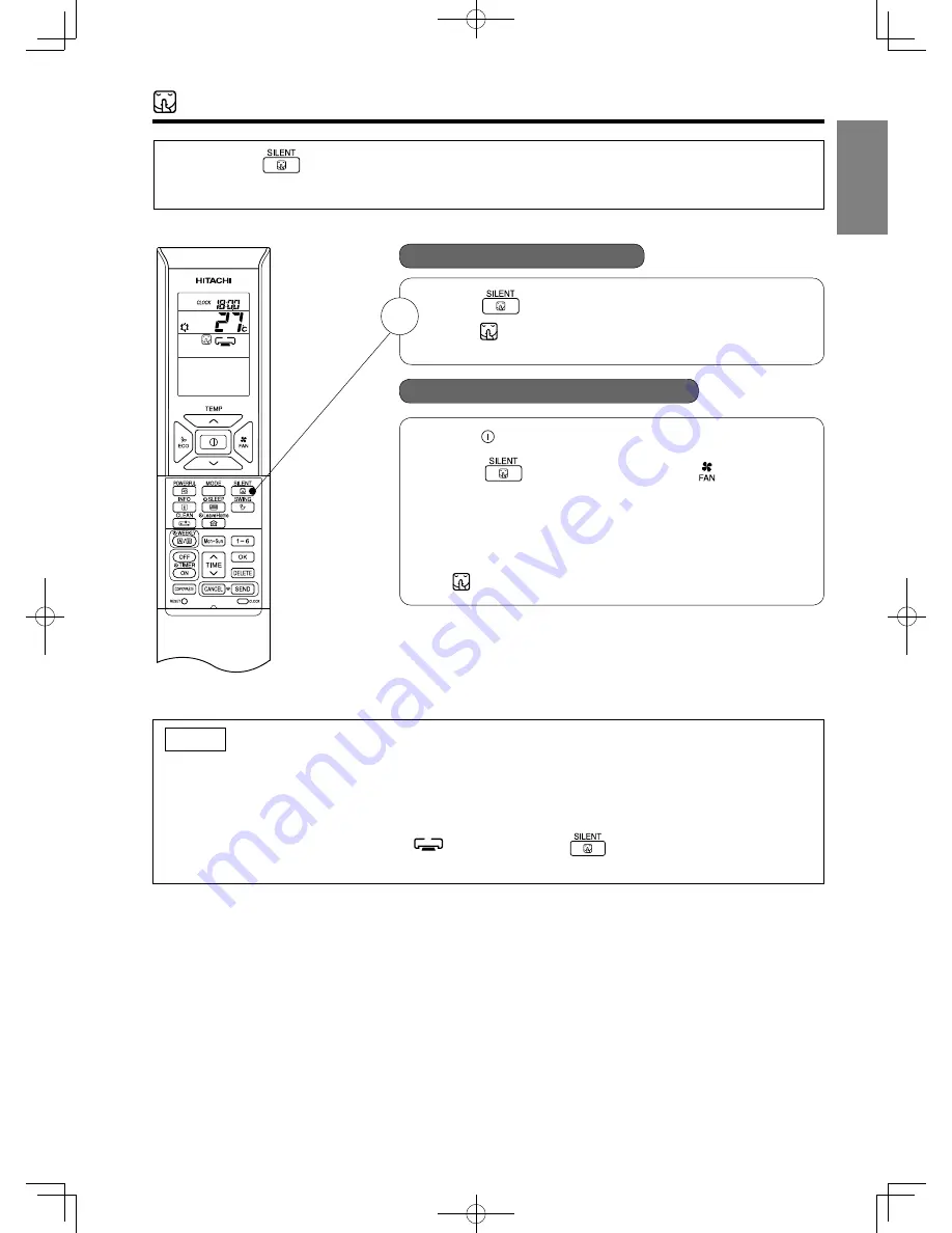 Hitachi RAC-18WPB Instruction Manual Download Page 45