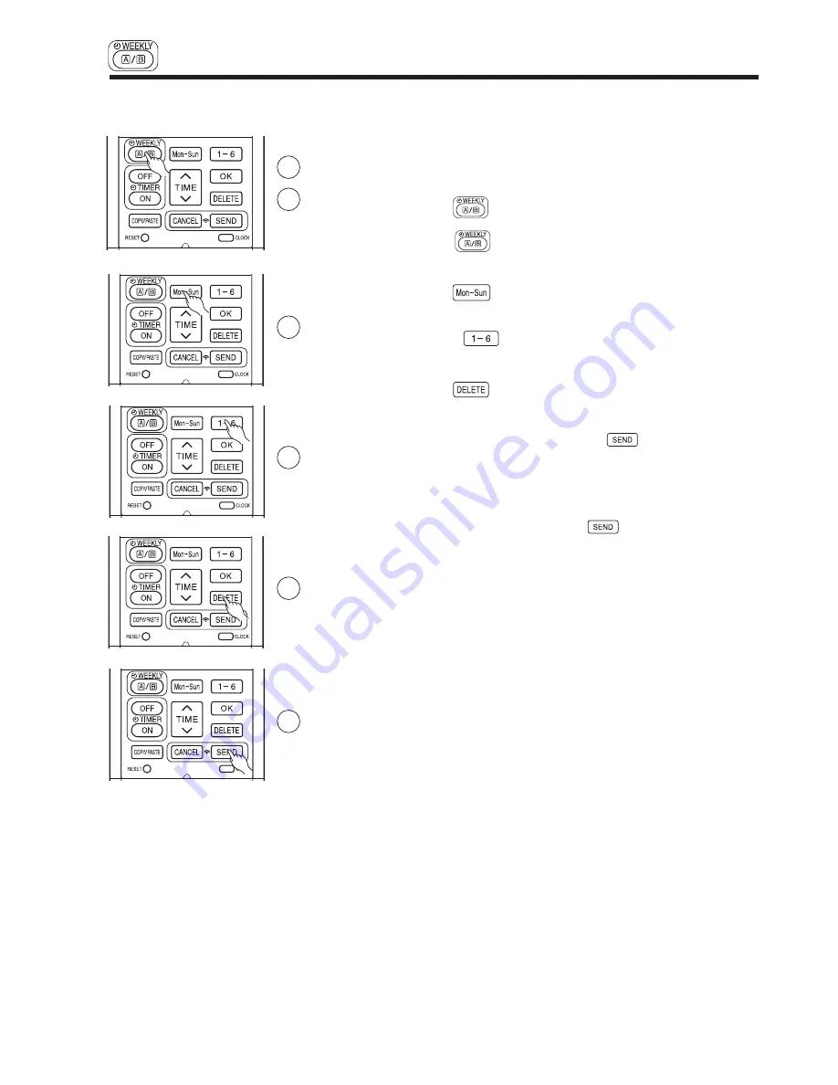 Hitachi RAC-18WPB Instruction Manual Download Page 93