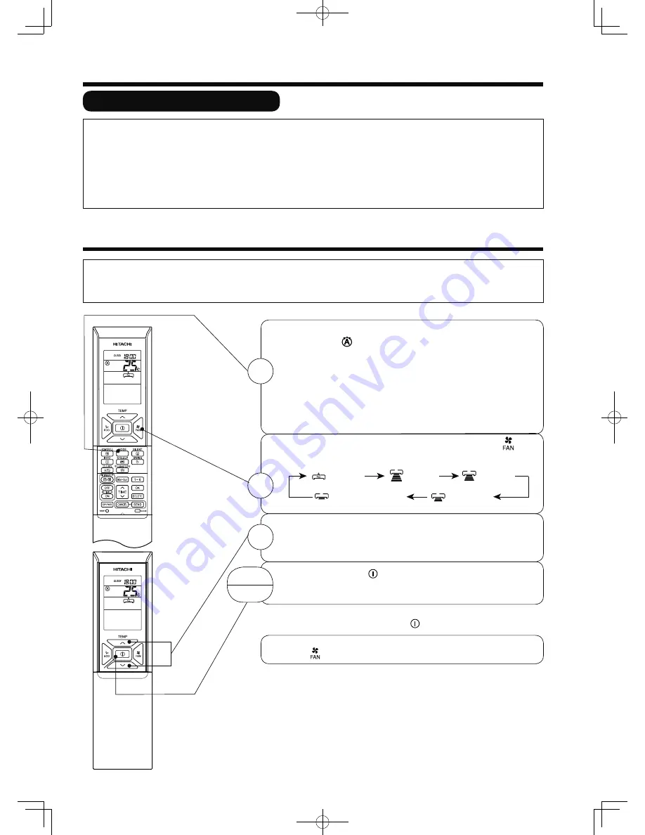 Hitachi RAC-18WPB Instruction Manual Download Page 102