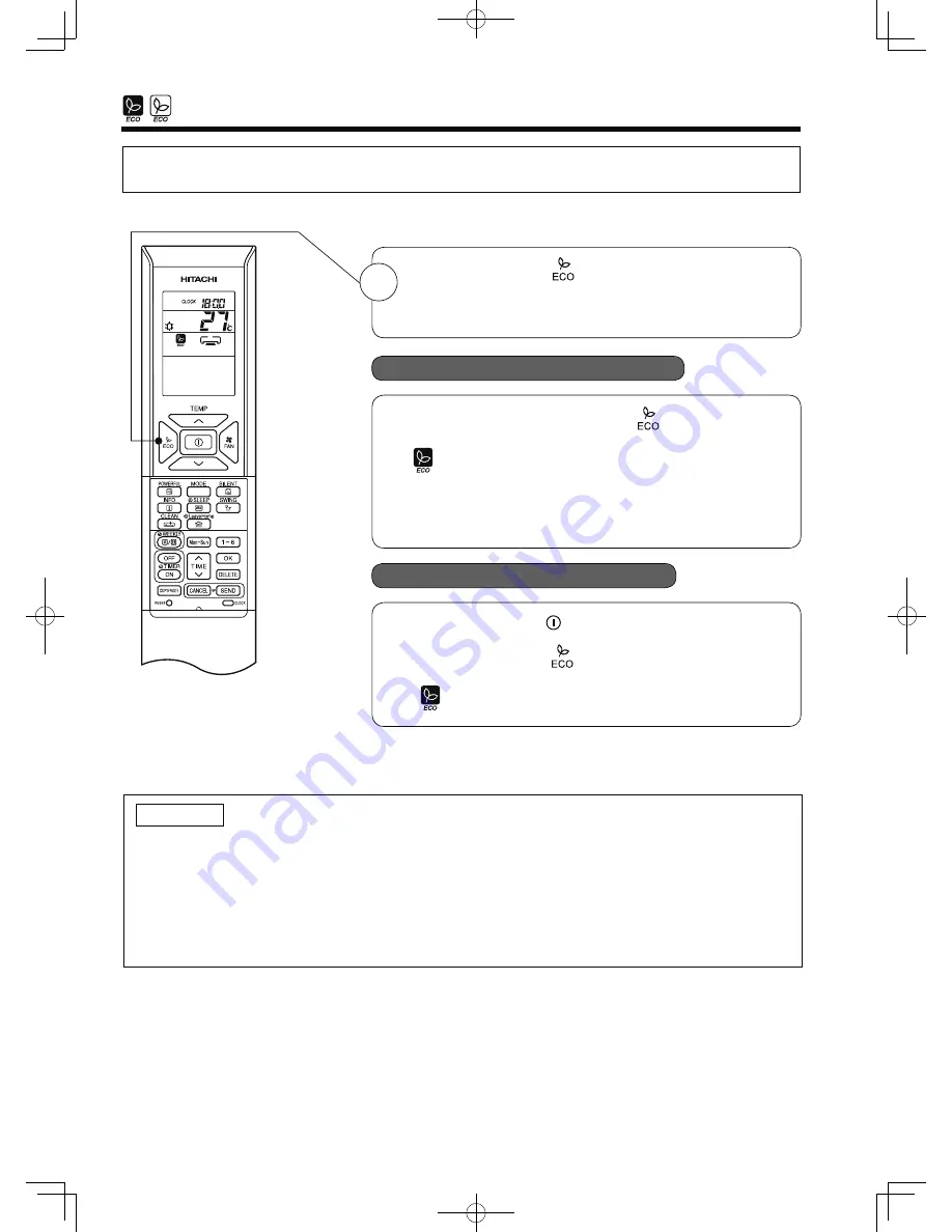 Hitachi RAC-18WPB Скачать руководство пользователя страница 110