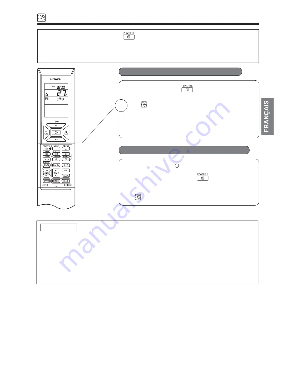 Hitachi RAC-18WPB Instruction Manual Download Page 144