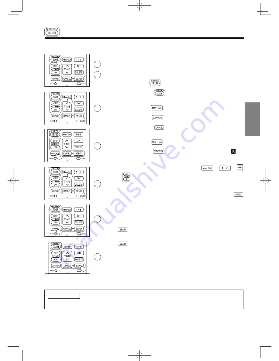 Hitachi RAC-18WPB Instruction Manual Download Page 183