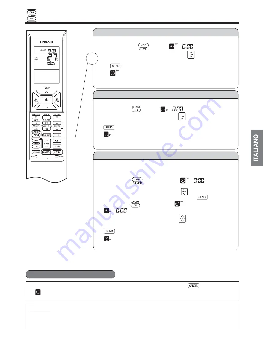 Hitachi RAC-18WPB Скачать руководство пользователя страница 214