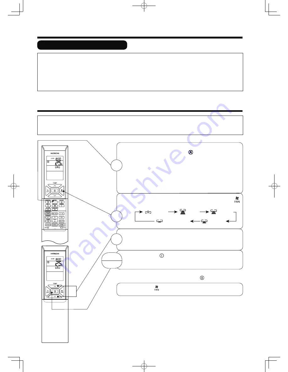 Hitachi RAC-18WPB Скачать руководство пользователя страница 230