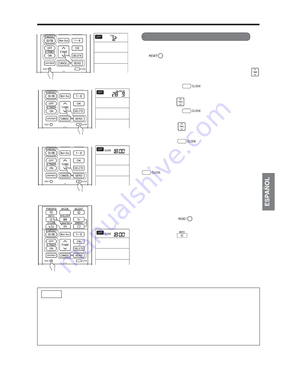 Hitachi RAC-18WPB Instruction Manual Download Page 264