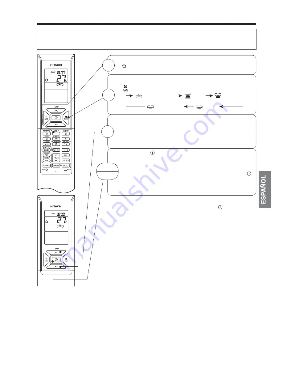 Hitachi RAC-18WPB Instruction Manual Download Page 270