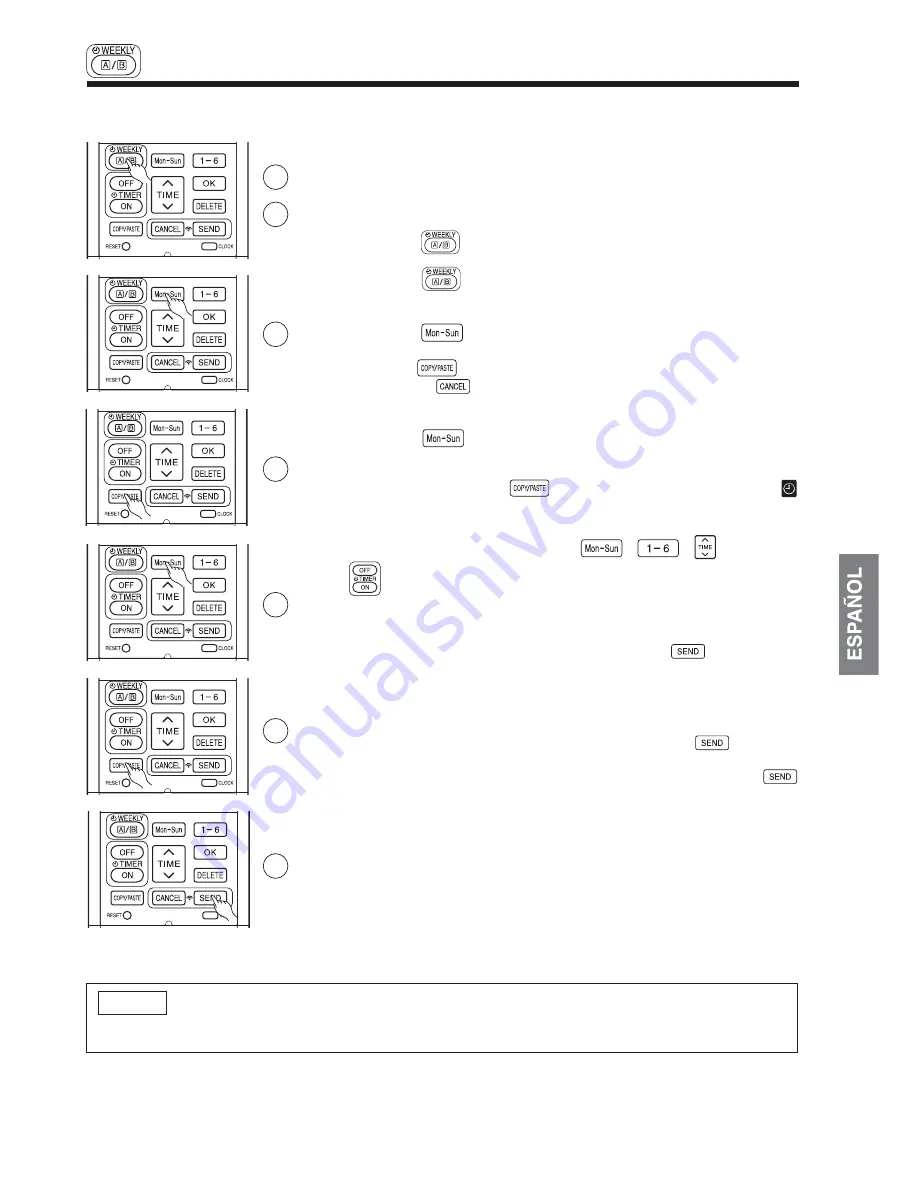 Hitachi RAC-18WPB Instruction Manual Download Page 284