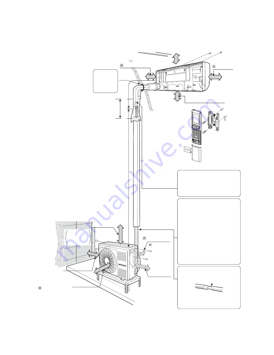 Hitachi RAC-18WPB Скачать руководство пользователя страница 8