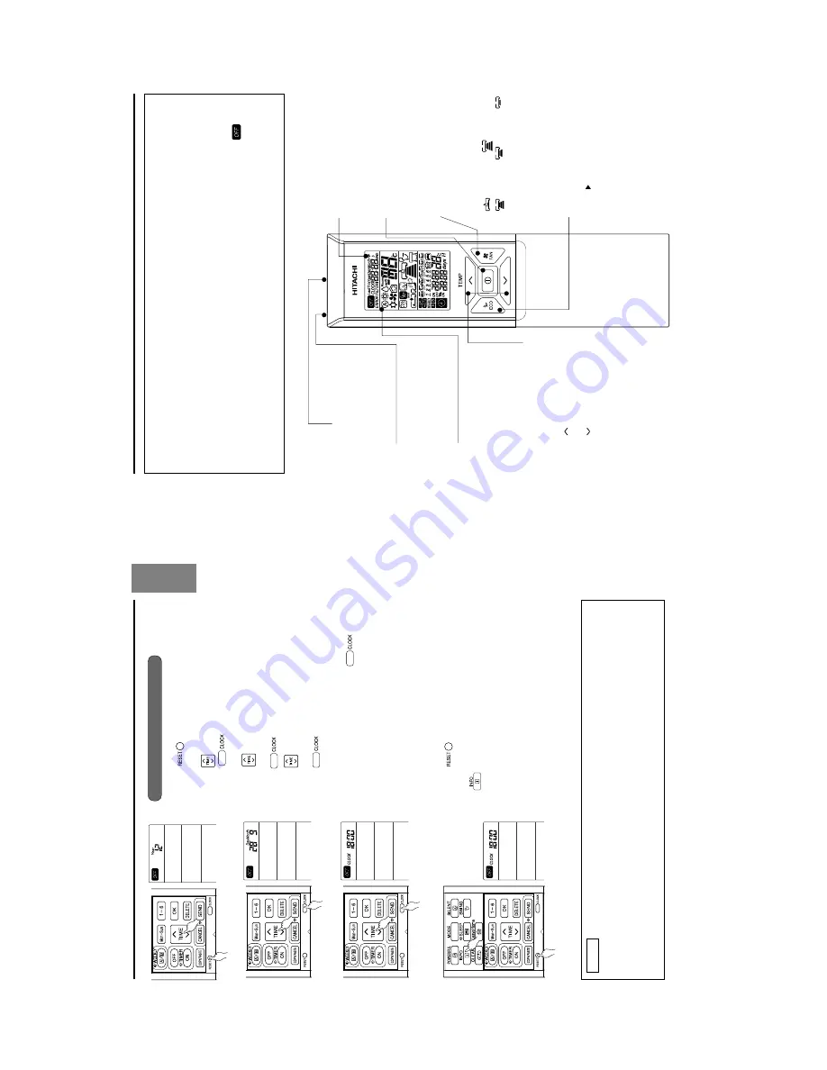 Hitachi RAC-18WPB Скачать руководство пользователя страница 11