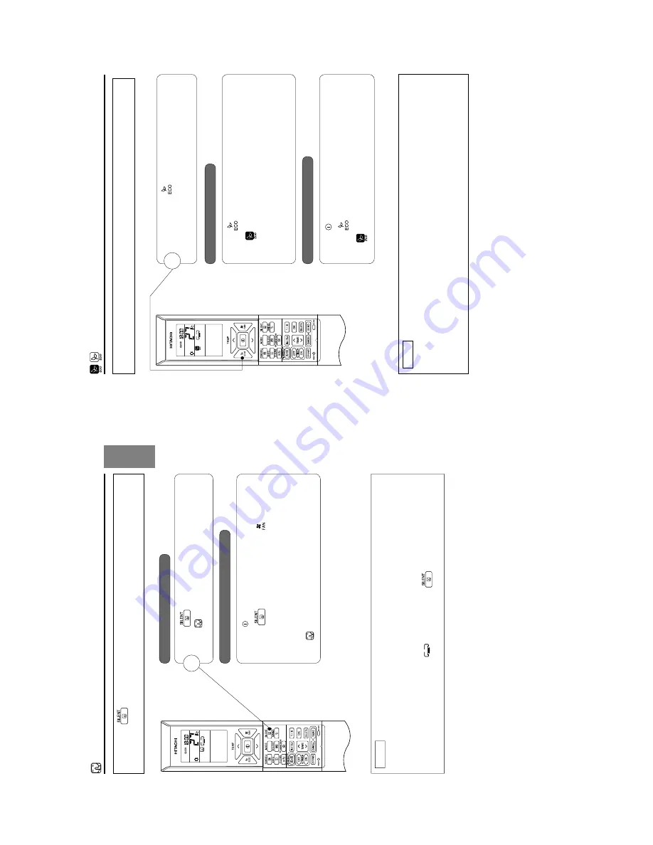 Hitachi RAC-18WPB Скачать руководство пользователя страница 16