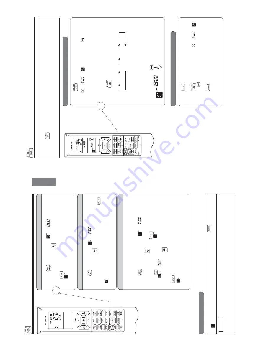 Hitachi RAC-18WPB Скачать руководство пользователя страница 32