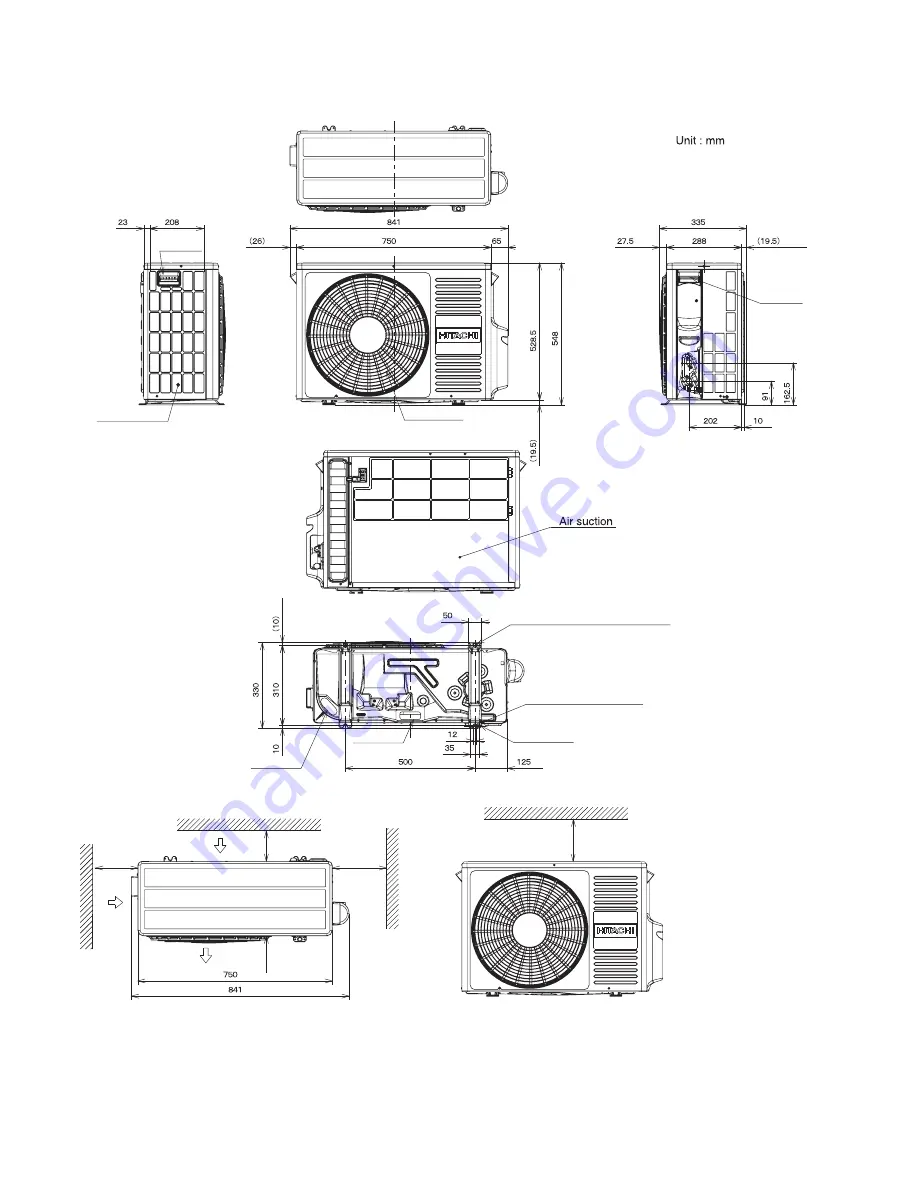 Hitachi RAC-18WPB Скачать руководство пользователя страница 46