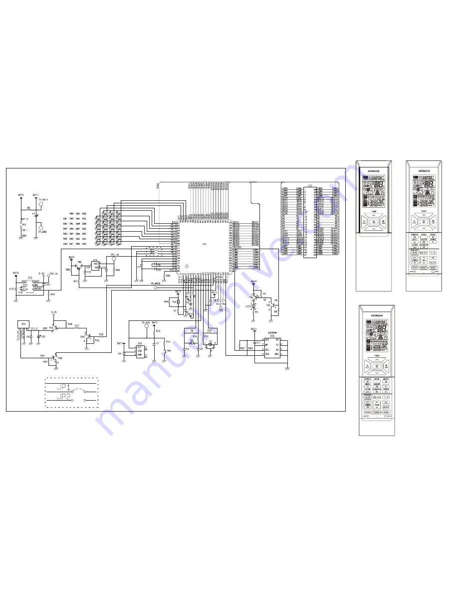 Hitachi RAC-18WPB Service Manual Download Page 51