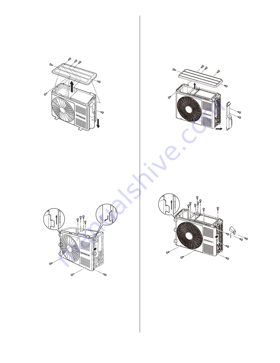 Hitachi RAC-18WPB Скачать руководство пользователя страница 72